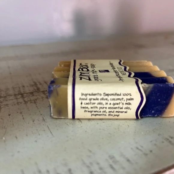 2 pack Zum Bar Goat Milk Soap - Picture 2 of 3